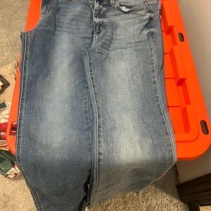 Judy blue size 9 bootcut set of jeans